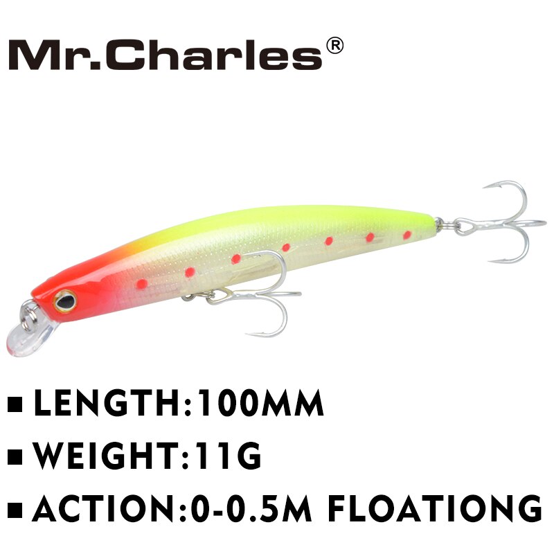 Mr.Charles CMC003   100mm/11g 0-0.5m ÷ ̳..